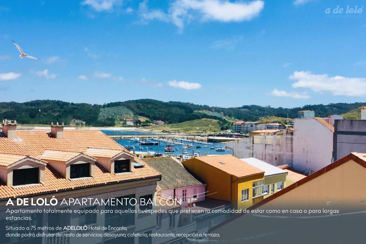 A De Lolo Vista Mar Apartamentos Muxia Εξωτερικό φωτογραφία