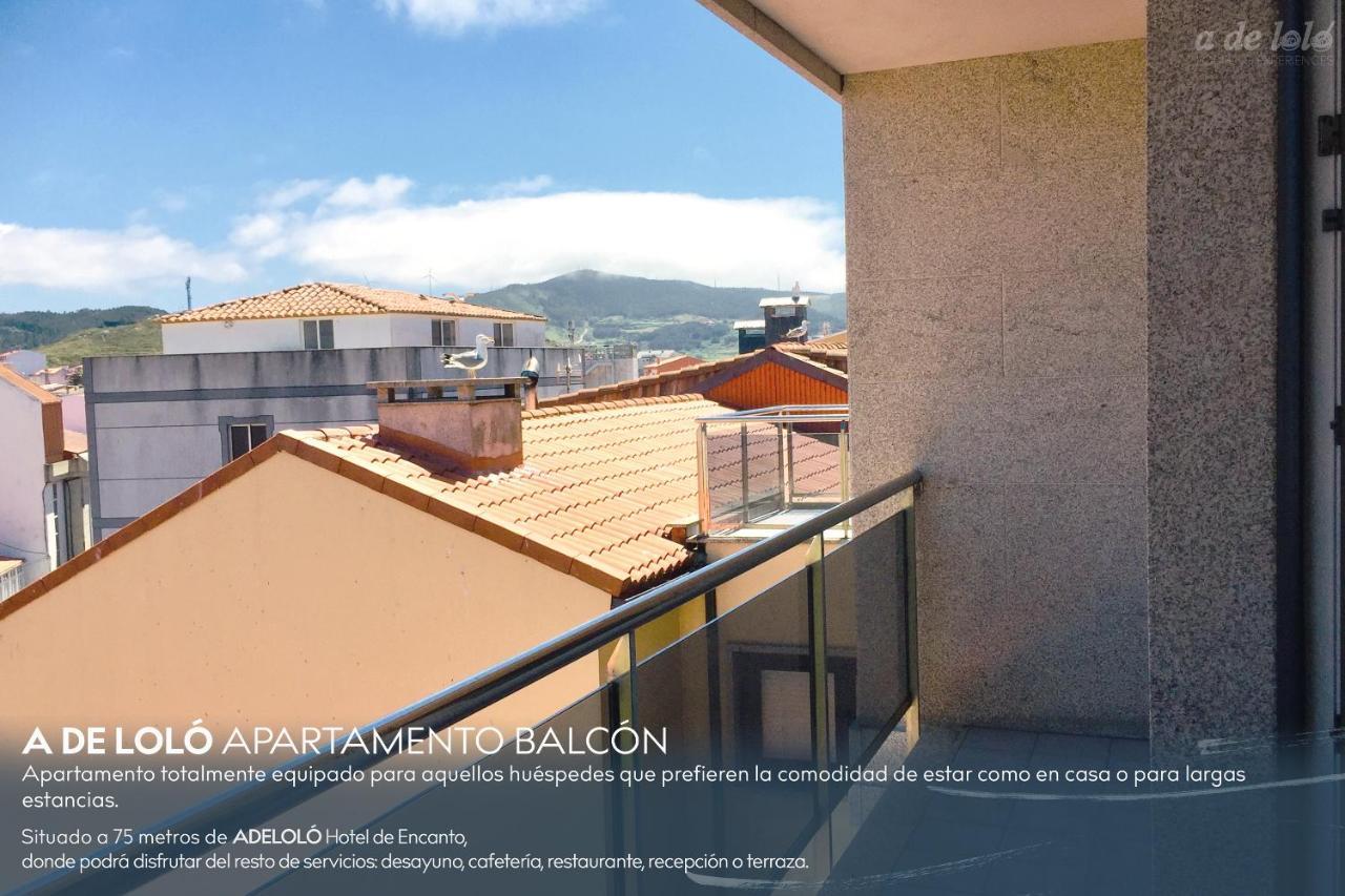 A De Lolo Vista Mar Apartamentos Muxia Εξωτερικό φωτογραφία