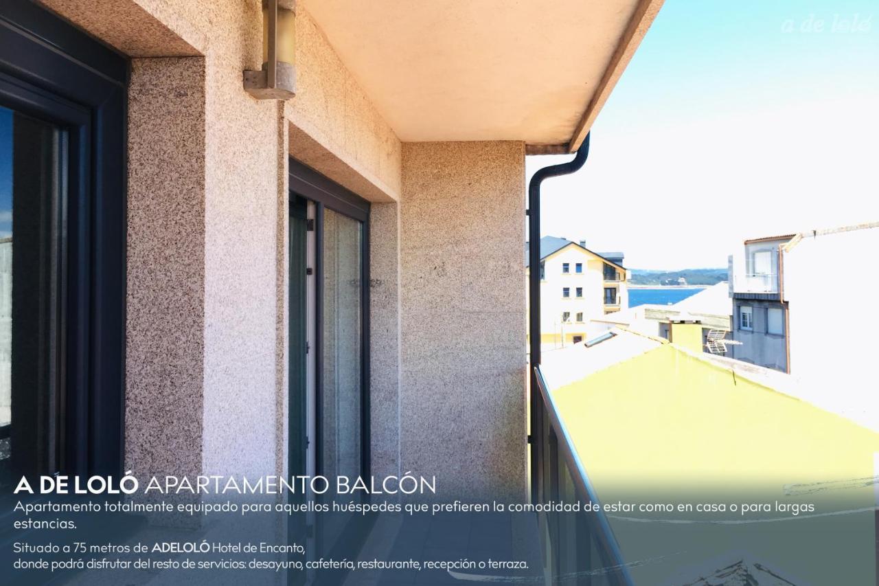A De Lolo Vista Mar Apartamentos Muxia Εξωτερικό φωτογραφία